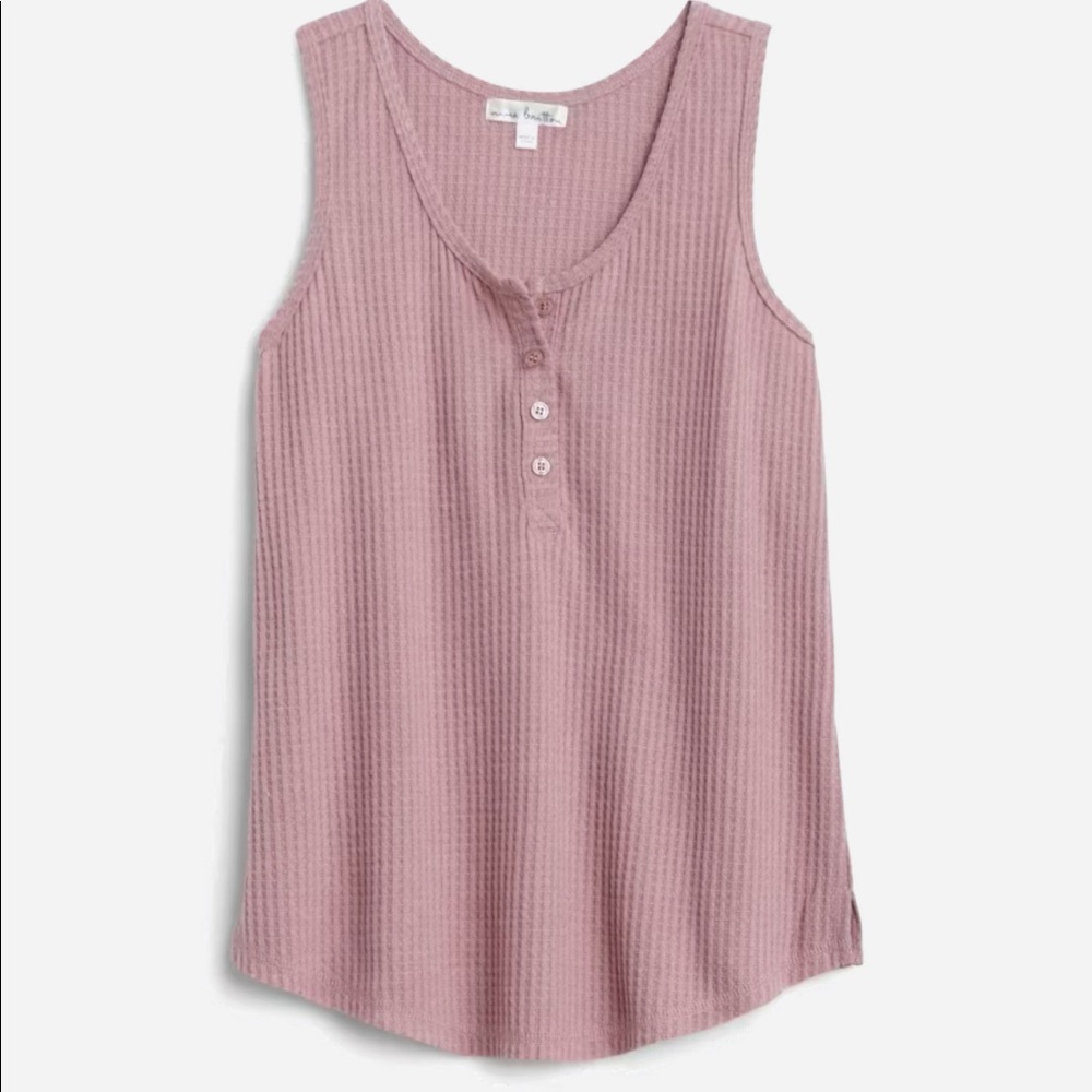 Waffle Knit tank
